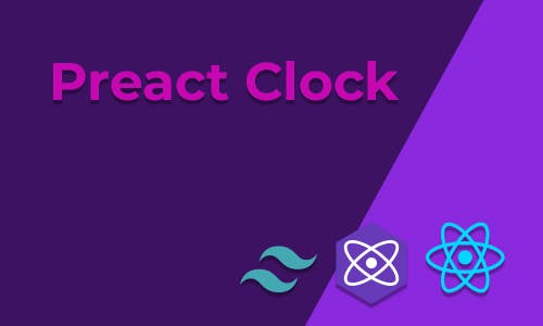 Preact Clock